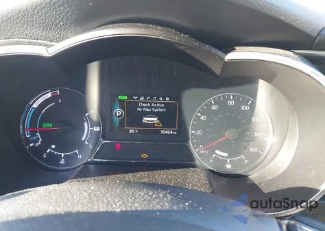 2016 Kia Optima Hybrid Ex from USA, damaged, VIN KNAGN4AD4G5094015